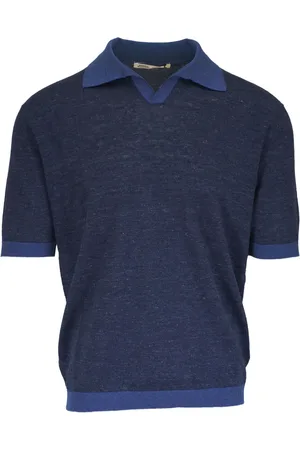 MAURIZIO BALDASSARI Poloshirt mit Kontrastdetails
