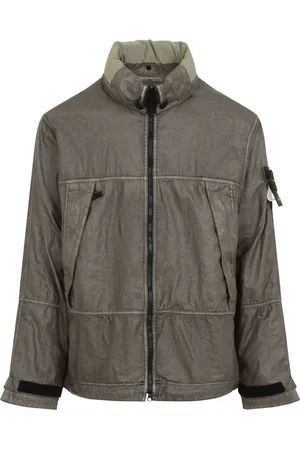 Stone Island Military-Jacke mit Kompass-Patch