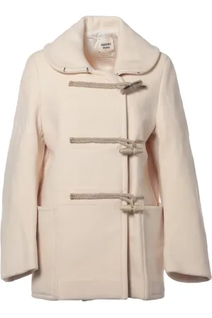 Hermès 1990-2000 Dufflecoat aus Wolle