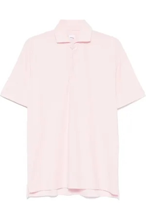 DoppiaA Poloshirt aus Frottee