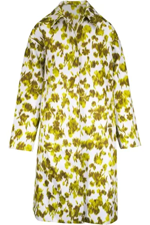 Michael Kors Mantel mit Blumen-Print