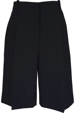 Khaite Laden Shorts mit Faltendetail