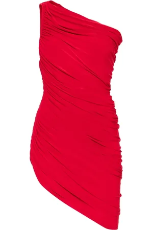 Norma Kamali Diana Minikleid