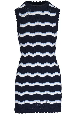 VERONICA BEARD Templeton Kleid mit Zickzackmuster