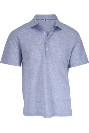 FEDELI Poloshirt mit kurzen Ärmeln