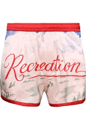 BODE Postcard Sport-Shorts