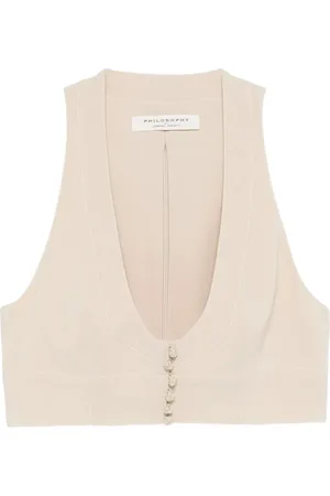 Serafini Oberteil mit Knopfleiste