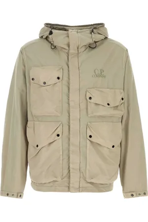C.P. Company Kapuzenjacke mit Goggle-Detail
