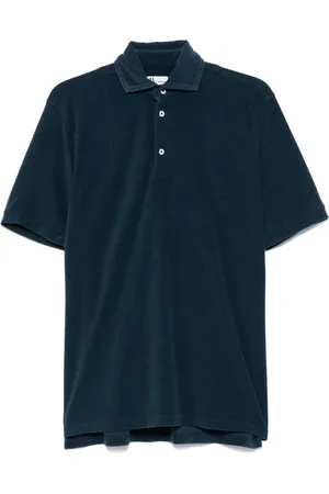 DoppiaA Poloshirt aus Frottee
