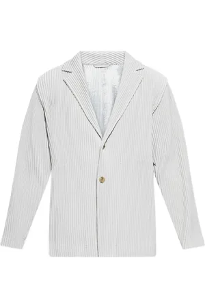 Issey Miyake Einreihiges Sakko mit Falten