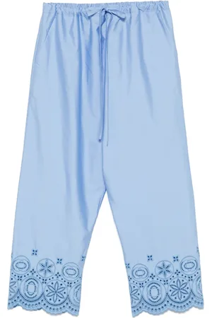 La DoubleJ Hose mit Stickerei