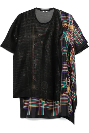 JUNYA WATANABE T-Shirt mit Lurex-Detail