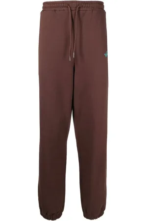 Daily paper Jogginghose mit Logo-Print
