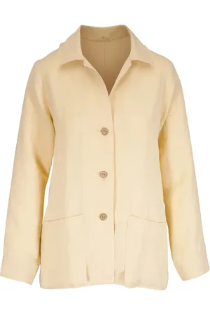 PETER COHEN Jacke mit Knopfverschluss