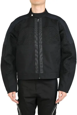 FFFPOSTALSERVICE Motorcycle logo jacket