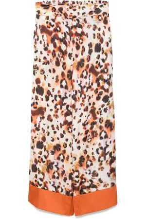 Liu Jo Satinhose mit Print
