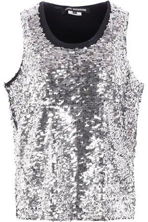 JUNYA WATANABE Oberteil mit Pailletten