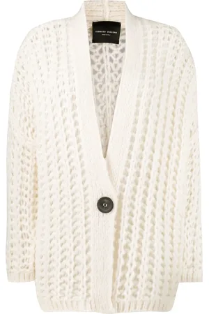 Roberto Collina Offener Cardigan