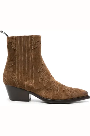 SARTORE Stiefeletten aus Wildleder 50mm