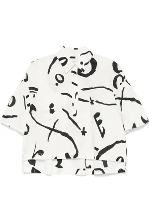 ALYSI Hemd mit Print