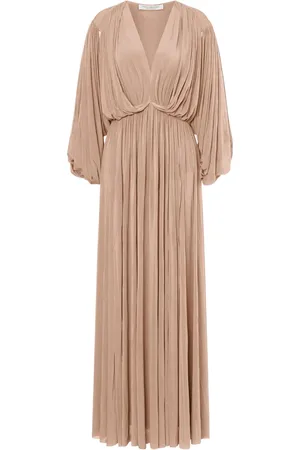 Serafini Kleid mit V-Ausschnitt