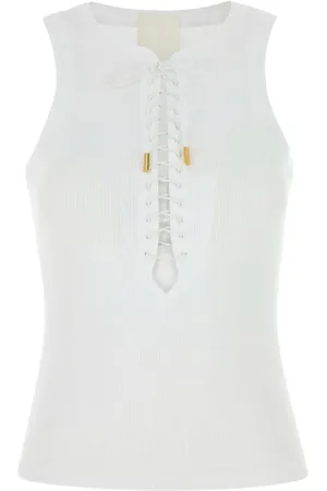 Givenchy Tanktop mit Schnürung