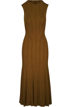 ADAM LIPPES Ärmelloses Kleid