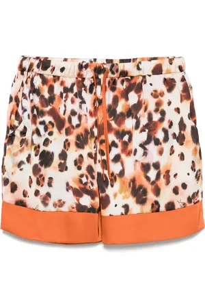 Liu Jo Shorts aus Satin mit Print