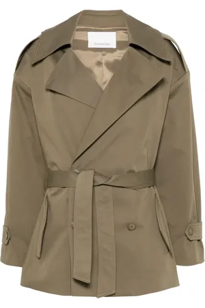 The Frankie Shop Kurzer Zurich Trenchcoat