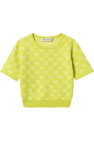 Twin-Set Oberteil aus Monogramm-Jacquard