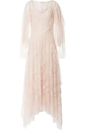 Serafini Kleid mit Spitze