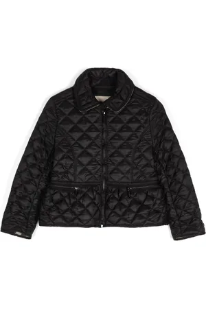 Burberry Wattierte Jacke mit Rautensteppung