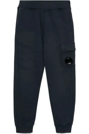 C.P. Company Jogginghose mit Linsen-Detail
