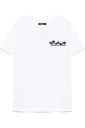 Balmain T-Shirt mit Logo-Print