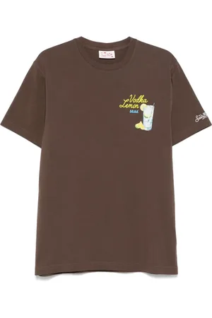 MC2 SAINT BARTH Drink Lemon T-Shirt