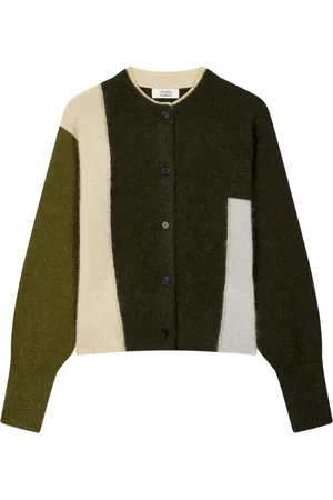 Studio Tomboy Cardigan in Colour-Block-Optik