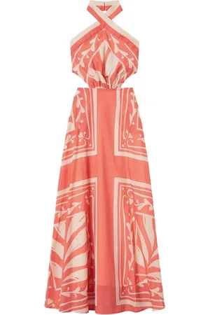 Twin-Set Maxikleid mit Print