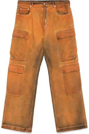 Rick Owens Double Cargo-Jeans