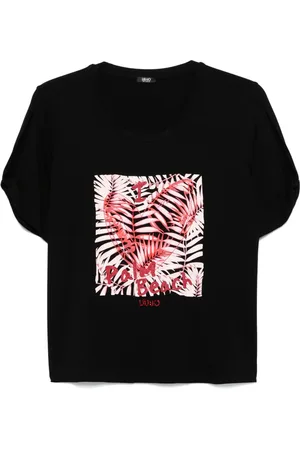 Liu Jo T-Shirt mit Strassverzierung