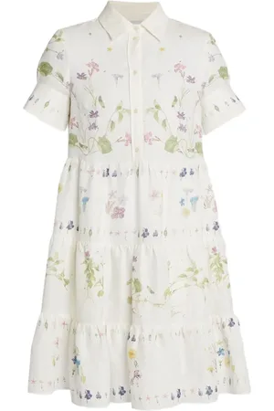 Erdem Kleid aus Leinen