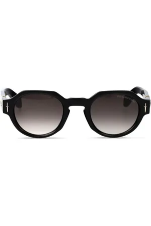 CUTLER & GROSS The Great Frog Sonnenbrille mit rundem Gestell