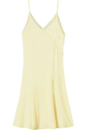 Twin-Set Camisole-Kleid mit Spitzenborten
