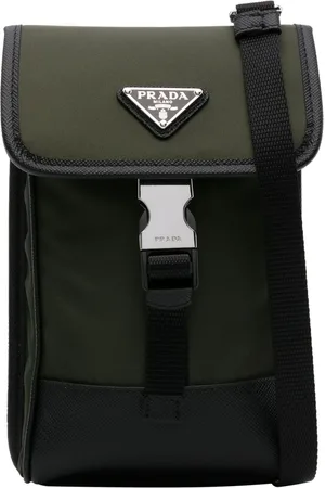 Prada Handyhülle aus Re-Nylon