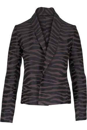 PETER COHEN Blazer mit Zebra-Print