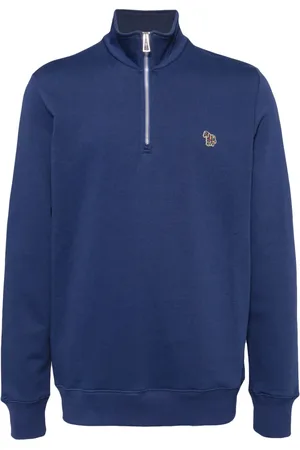 Paul Smith Sweatshirt mit Zebra-Logo