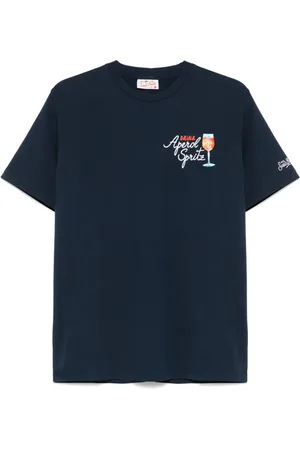 MC2 SAINT BARTH X Aperol Spritz T-Shirt aus Baumwolle