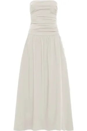 St Agni Kleid aus Baumwollgemisch