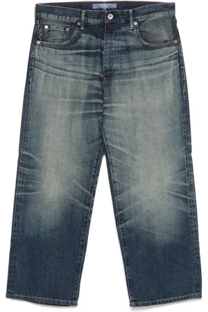 JUNYA WATANABE Jeans mit Tragefalten