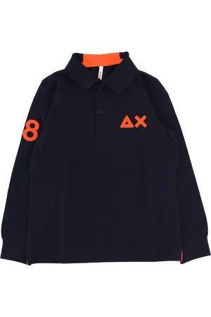 sun68 Poloshirt aus Baumwolle