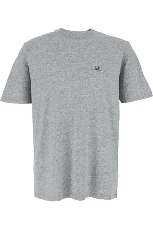 C.P. Company T-Shirt mit Goggles-Print